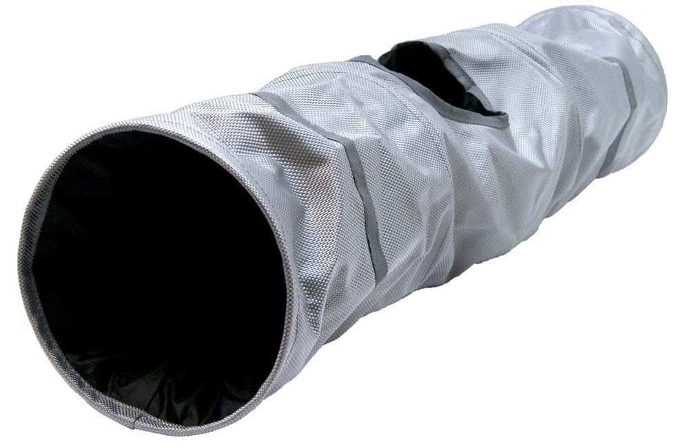 Kaytee Crinkle Tunnel – Silver